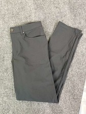 Lululemon Pants Mens 30 x 31 Gray ABC Classic Fit Warpstreme LM5ADES