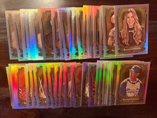 2024 Topps Allen & Ginter Silver Portrait Foil NON-MLB Complete Set of (58)