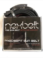 Nexbelt Titan Black EDC Belt 1.5" [38mm] - Fits up to 50" #PCS2672