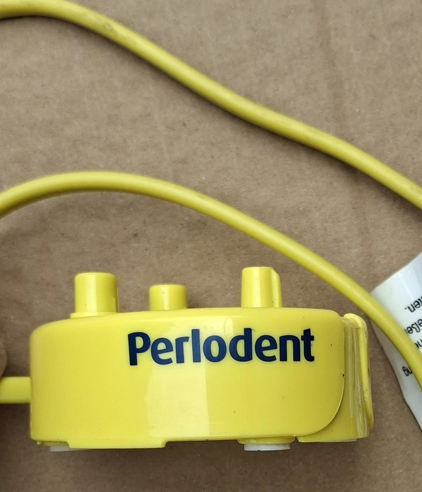 Ladegerät Kinder Zahnbürste Perlodent gelb - Bild 2 von 4