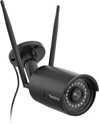 Reolink 2K+ Kabelgebundene Überwachungskamera Aussen, 2,4/5Ghz WLAN Kamera Outdo
