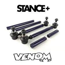 Stance+ Adjustable Front Drop Links 150mm-320mm M10 M12 VW Golf Mk 5 2003-2008