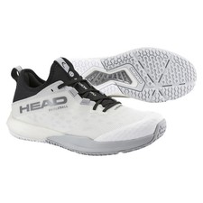 HEAD Motion Pro White Black Mens Pickleball Shoes