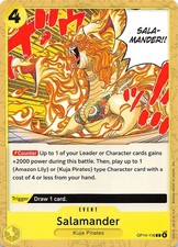 Salamander OP14-116 The Azure Sea's Seven One Piece