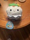 Squishmallow Flip A Mallows 8" Austin and Bernardo/Avocado, Burrito NWT Plush — photo 6
