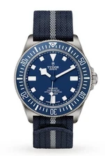 Tudor Pelagos FXD Marine Nationale 25707B 42mm Titanium Automatic Watch B&P 2023