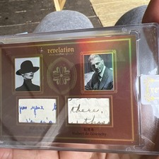 Audrey Hepburn Hubert de Givenchy 2025 Eternal 64/99 Dual Patch Revelation Z60