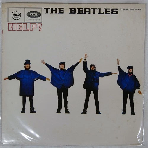 BEATLES HELP! APPLE EAS80554 Japan VINYL LP
