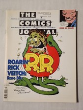 Cover of The Comics Journal #175