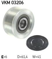 VKM 03206 SKF Generatorfreilauf FüR Alfa Romeo,Cadillac,Chrysler,Fiat,Holden,Lan