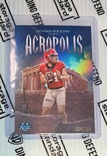 2025 Bowman University Chrome Gunner Stockton Acropolis Blue Refractor 64/150 🔥