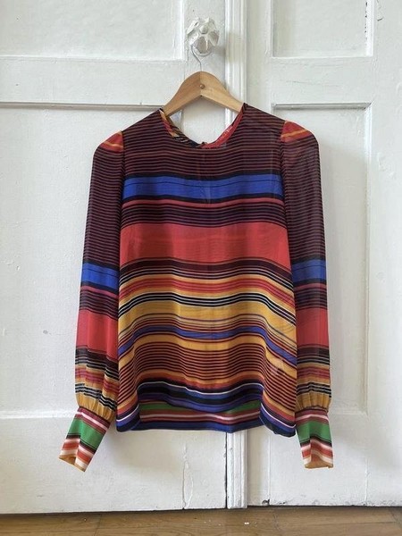 Women Chacok Studio Shirt Red 36 / S / 44