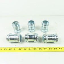 ETP 1-1/4" C Compression Coupling Stainless Steel Lot Of 6