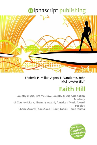 Frederic P. Miller (U. A.) | Faith Hill | Taschenbuch | Englisch (2026)-image