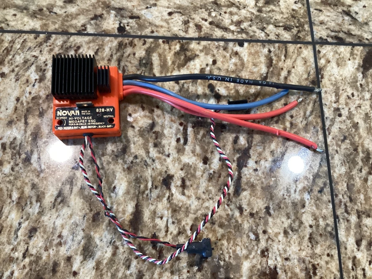 Novak Electronic (ESC) Hobby RC Speed Controllers for sale - eBay