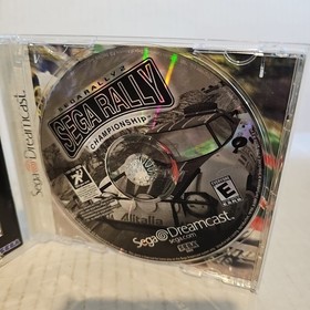 Sega Dreamcast Sega Rally Championship Complete In Box