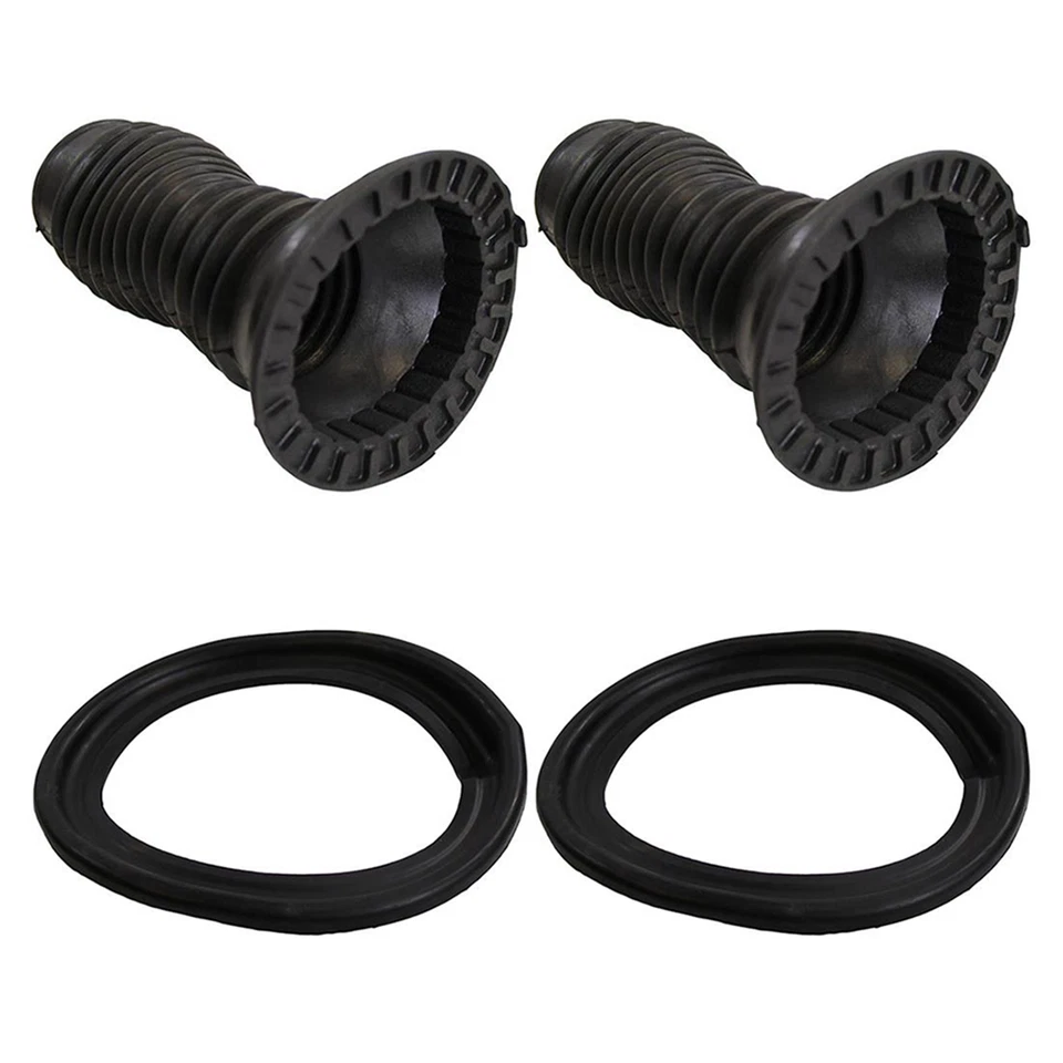 Aislador de resorte helicoidal delantero superior inferior para Corolla 2003 2004 Toyota 4x Foto 2 de 4