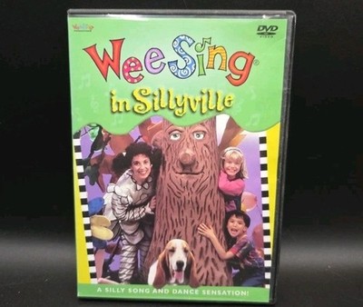 Wee Sing in Sillyville (DVD, 2004) A Silly Song and Dance Sensation 1989