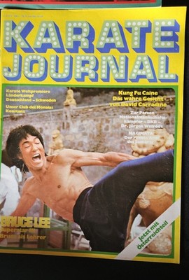 Seltenes Konvolut: 5x KARATE JOURNAL Magazine aus dem Jahr 1976   Bruce Lee High