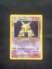 Pokemon Cards: Base Set Rare Holo: Alakazam 1/102
