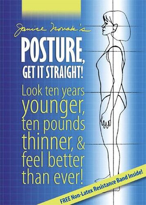 Posture, Get It Straight DVD - DVD By Janice Novak - GOOD