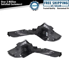 Front Inner Fender Liner Set For 2015-2019 Nissan Versa NI1248139 NI1249139