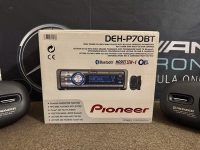 PIONEER DEH-P70BT Car CD/Mp3/WMA RDS Bluetooth Module Dolphin