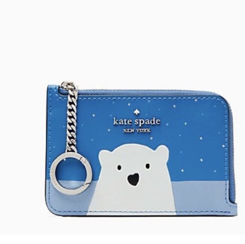 kate spade polar bear bag