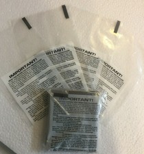 Atari Jaguar EMPTY CARTRIDGE BAG 4 each OEM Original Atari NO CARTRIDGE