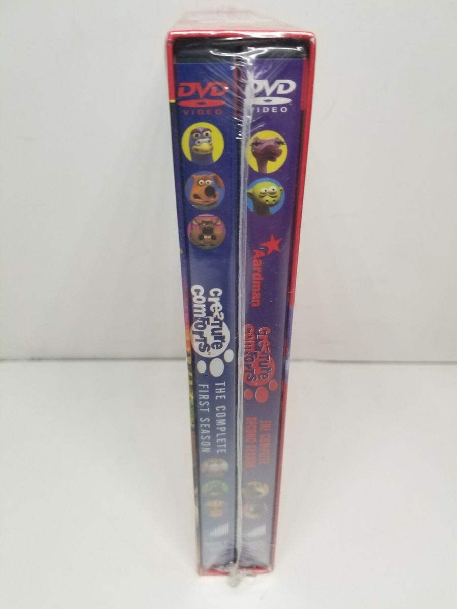 Creature Comforts - The Complete First and Second Seasons dvd gift