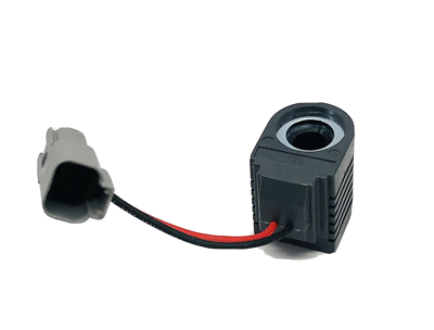 DANFOSS 322446 SOLENIOD VALVE COIL 12DVC - 16W | eBay