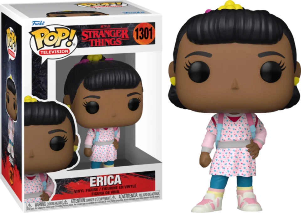 Stranger Things - Erica Pop! Vinyl