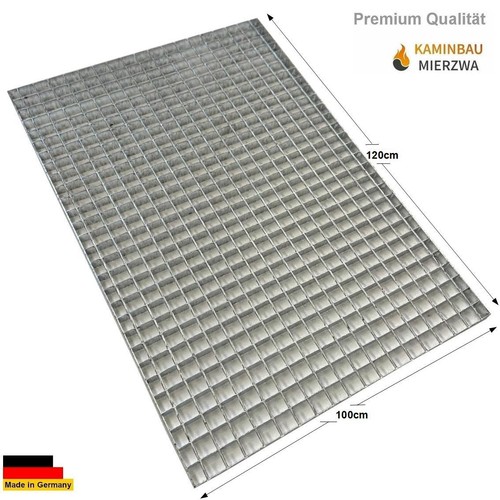 Premium Schweißpressrost Gitterrost Feuerverzinkt 100x120,100,70cm Größenwahl - Bild 4 von 8