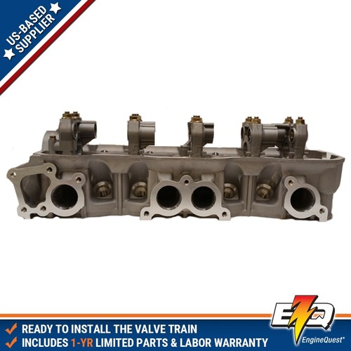 Isuzu 2.6 SOHC 4ZE1 Bare Cylinder Head - Amigo, Rodeo, Trooper 1988-1996 NEW - Foto 3 di 6