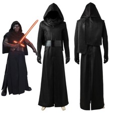 Kylo Ren Costume Star Wars 7 The Force Awakens outfit Cosplay Suit