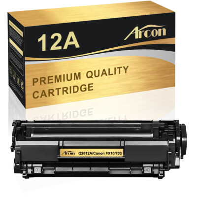 Toner Q2612A Jumbo Kompatibel für HP Laserjet 1010 305 1015 3030  1020 10220 12A