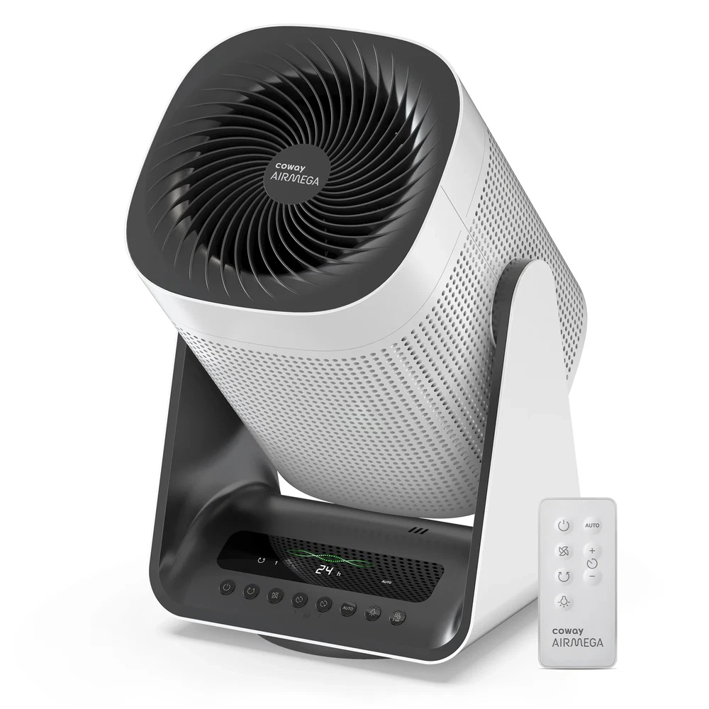 Airmega Aim True HEPA 2-in-1 Air Purifier and Fan with Smart Sensor