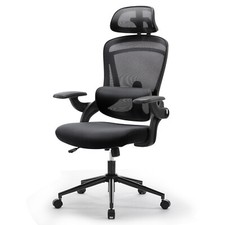 Ergonomic Computer Desk Mesh Chair High-Back Home Office Rolling Work Task Chair