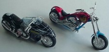 SPIDER-MAN Moto VENTO PESANTE BLU VELOCITÀ 2004 Serie 3 Maisto Marvel Diecast