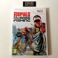 RAPALA PRO BASS FISHING da Bundle WII Nintendo PAL Multi NUOVO Sigillato