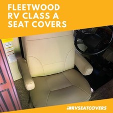 Fleetwood Class A Rvs Custom Made Imitation Leather Seat Covers