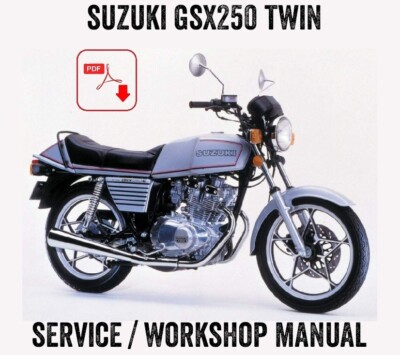 SUZUKI GSX 250S サービスマニュアル 2026年最新】サービスマニュアル gsx250sの人気アイテム - メルカリ