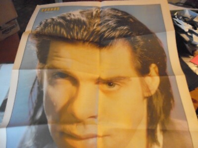 Nick Cave - Sounds Magazine - Full Page Clipping - VG+