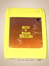 Mason Williams: Music by Mason Williams - 8 Track Tape - New pads and splice