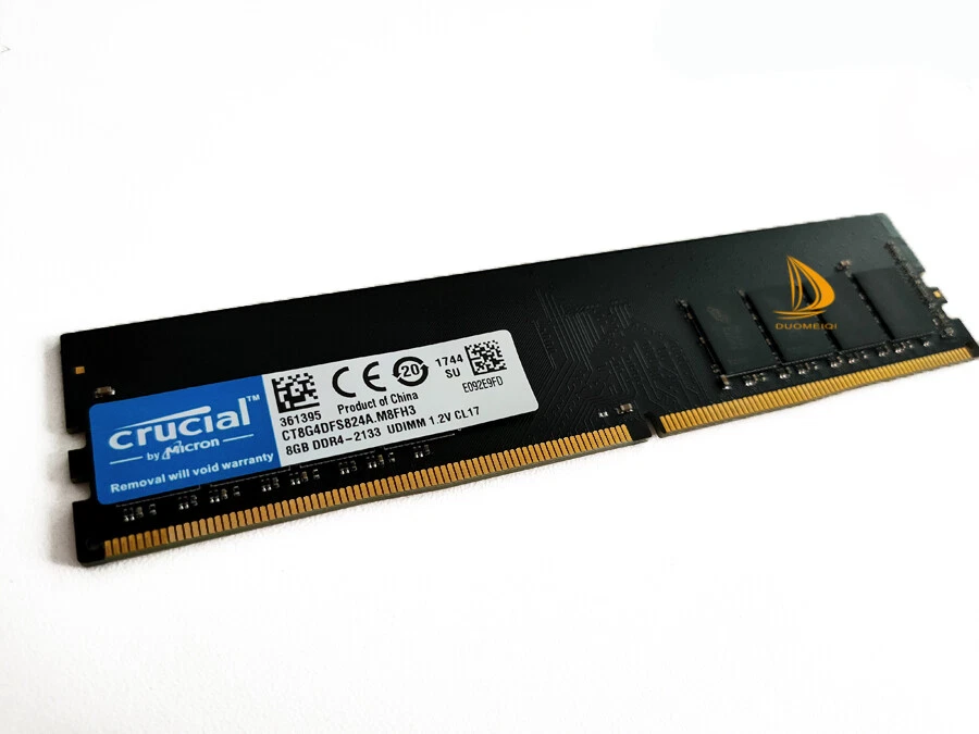 Crucial 2x 8GB 1RX8 PC4-133P DDR4 17000Mhz 288Pin UDIMM Desktop Memory RAM - Image 4 of 4