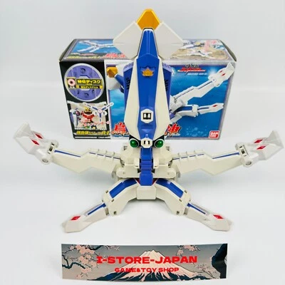 Power Rangers Samurai Sentai Shinkenger DX Squid Ika Zord BANDAI BOX - Image 1 of 4