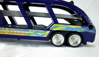 Mattel Hot Wheels Car / Cargo Carrier 2000 Purple | eBay