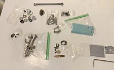 MIXED LOT 50 VTG Sewing Machine PARTS PRESSER Feet Tools TENSION BOBBIN UNITS