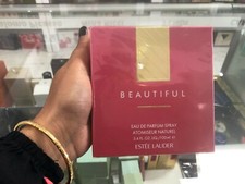 BEAUTIFUL ESTEE LAUDER EAU DE PARFUM SPRAY NATURAL 100 ML SEALED PACKED 