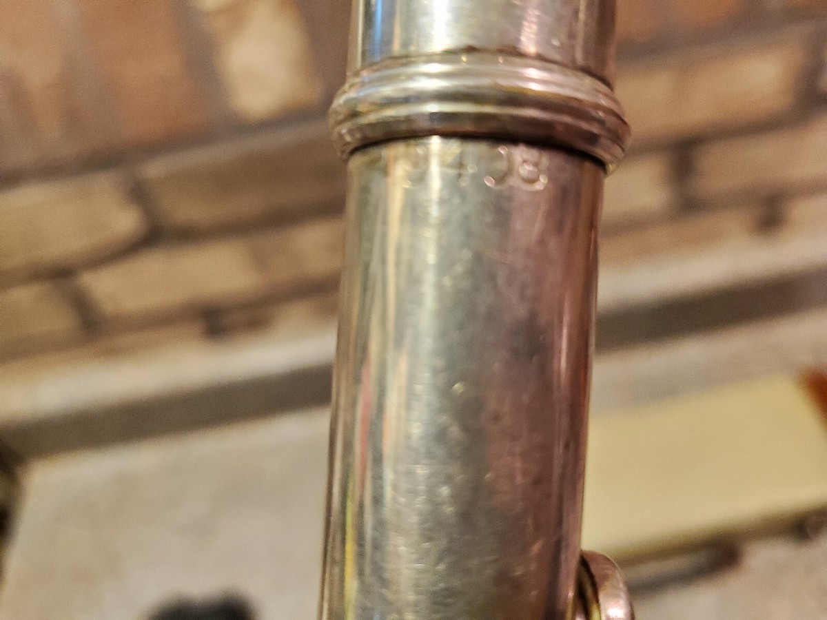 Vintage Artley 105 ELKHART IND. U.S.A. Flute (C7) | eBay